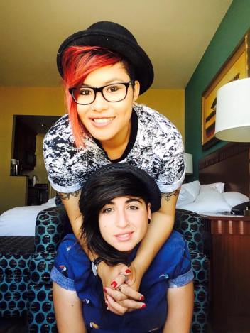 Thany and Ness (Top to bottom). Picture: Facebook